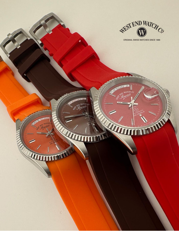 WEST END Classic 37MM Automatic Watch